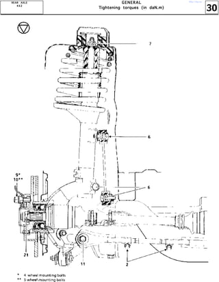 30
GGGGEEEENNNNEEEERRRRAAAALLLL
TTTTiiiigggghhhhtttteeeennnniiiinnnngggg ttttoooorrrrqqqquuuueeeessss ((((iiiinnnn ddddaaaaNNNN....mmmm))))
RRRREEEEAAAARRRR AAAAXXXXLLLLEEEE
4444 XXXX 2222
http://vnx.su/
 