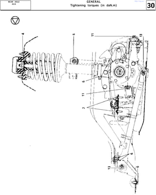 30
GGGGEEEENNNNEEEERRRRAAAALLLL
TTTTiiiigggghhhhtttteeeennnniiiinnnngggg ttttoooorrrrqqqquuuueeeessss ((((iiiinnnn ddddaaaaNNNN....mmmm))))
RRRREEEEAAAARRRR AAAAXXXXLLLLEEEE
4444 XXXX 4444
http://vnx.su/
 