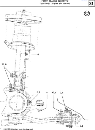 31
FFFFRRRROOOONNNNTTTT BBBBEEEEAAAARRRRIIIINNNNGGGG EEEELLLLEEEEMMMMEEEENNNNTTTTSSSS
TTTTiiiigggghhhhtttteeeennnniiiinnnngggg ttttoooorrrrqqqquuuueeeessss ((((iiiinnnn ddddaaaaNNNN....mmmm))))
http://vnx.su/
 