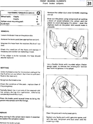 31
FFFFRRRROOOONNNNTTTT BBBBEEEEAAAARRRRIIIINNNNGGGG EEEELLLLEEEEMMMMEEEENNNNTTTTSSSS
FFFFrrrroooonnnntttt bbbbrrrraaaakkkkeeee ccccaaaalllliiiippppeeeerrrrssss
http://vnx.su/
 