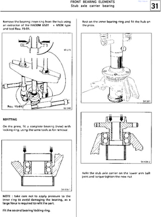 31
FFFFRRRROOOONNNNTTTT BBBBEEEEAAAARRRRIIIINNNNGGGG EEEELLLLEEEEMMMMEEEENNNNTTTTSSSS
SSSSttttuuuubbbb aaaaxxxxlllleeee ccccaaaarrrrrrrriiiieeeerrrr bbbbeeeeaaaarrrriiiinnnngggg
http://vnx.su/
 