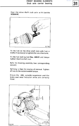 31
FFFFRRRROOOONNNNTTTT BBBBEEEEAAAARRRRIIIINNNNGGGG EEEELLLLEEEEMMMMEEEENNNNTTTTSSSS
SSSSttttuuuubbbb aaaaxxxxlllleeee ccccaaaarrrrrrrriiiieeeerrrr bbbbeeeeaaaarrrriiiinnnngggg
http://vnx.su/
 