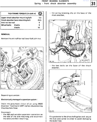 31
FFFFRRRROOOONNNNTTTT BBBBEEEEAAAARRRRIIIINNNNGGGG EEEELLLLEEEEMMMMEEEENNNNTTTTSSSS
SSSSpppprrrriiiinnnngggg ---- ffffrrrroooonnnntttt sssshhhhoooocccckkkk aaaabbbbssssoooorrrrbbbbeeeerrrr aaaasssssssseeeemmmmbbbbllllyyyy
http://vnx.su/
 