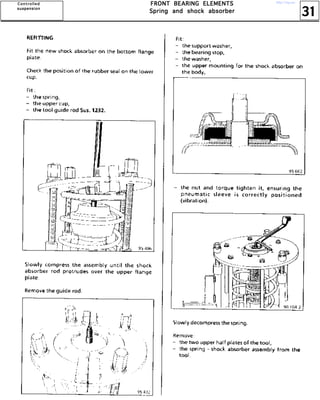 31
FFFFRRRROOOONNNNTTTT BBBBEEEEAAAARRRRIIIINNNNGGGG EEEELLLLEEEEMMMMEEEENNNNTTTTSSSS
SSSSpppprrrriiiinnnngggg aaaannnndddd sssshhhhoooocccckkkk aaaabbbbssssoooorrrrbbbbeeeerrrr
CCCCoooonnnnttttrrrroooolllllllleeeedddd
ssssuuuussssppppeeeennnnssssiiiioooonnnn
http://vnx.su/
 