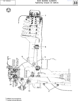 33
RRRREEEEAAAARRRR BBBBEEEEAAAARRRRIIIINNNNGGGG EEEELLLLEEEEMMMMEEEENNNNTTTTSSSS
TTTTiiiigggghhhhtttteeeennnniiiinnnngggg ttttoooorrrrqqqquuuueeeessss ((((iiiinnnn ddddaaaaNNNN....mmmm))))
4444XXXX4444 VVVVEEEEHHHHIIIICCCCLLLLEEEESSSS http://vnx.su/
 