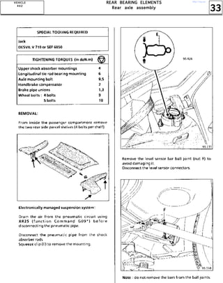 33
RRRREEEEAAAARRRR BBBBEEEEAAAARRRRIIIINNNNGGGG EEEELLLLEEEEMMMMEEEENNNNTTTTSSSS
RRRReeeeaaaarrrr aaaaxxxxlllleeee aaaasssssssseeeemmmmbbbbllllyyyy
VVVVEEEEHHHHIIIICCCCLLLLEEEE
4444 XXXX 2222
http://vnx.su/
 