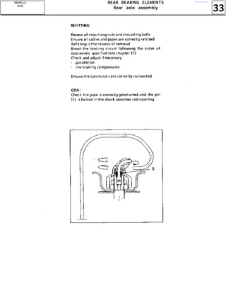 33
RRRREEEEAAAARRRR BBBBEEEEAAAARRRRIIIINNNNGGGG EEEELLLLEEEEMMMMEEEENNNNTTTTSSSS
RRRReeeeaaaarrrr aaaaxxxxlllleeee aaaasssssssseeeemmmmbbbbllllyyyy
VVVVEEEEHHHHIIIICCCCLLLLEEEE
4444 XXXX 2222
http://vnx.su/
 