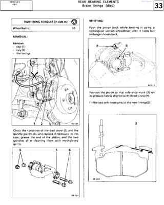 33
RRRREEEEAAAARRRR BBBBEEEEAAAARRRRIIIINNNNGGGG EEEELLLLEEEEMMMMEEEENNNNTTTTSSSS
BBBBrrrraaaakkkkeeee lllliiiinnnniiiinnnnggggssss ((((ddddiiiisssscccc))))
VVVVEEEEHHHHIIIICCCCLLLLEEEESSSS
4444 XXXX 4444
http://vnx.su/
 