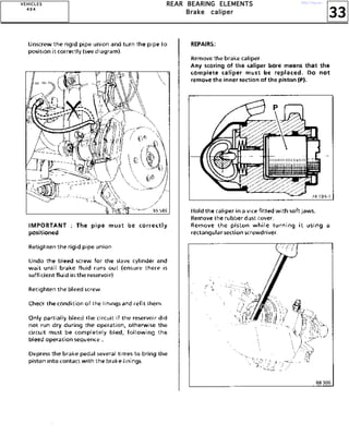 33
RRRREEEEAAAARRRR BBBBEEEEAAAARRRRIIIINNNNGGGG EEEELLLLEEEEMMMMEEEENNNNTTTTSSSS
BBBBrrrraaaakkkkeeee ccccaaaalllliiiippppeeeerrrr
VVVVEEEEHHHHIIIICCCCLLLLEEEESSSS
4444 XXXX 4444
http://vnx.su/
 