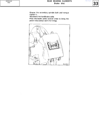 33
RRRREEEEAAAARRRR BBBBEEEEAAAARRRRIIIINNNNGGGG EEEELLLLEEEEMMMMEEEENNNNTTTTSSSS
BBBBrrrraaaakkkkeeee ddddiiiisssscccc
VVVVEEEEHHHHIIIICCCCLLLLEEEESSSS
4444 XXXX 2222
http://vnx.su/
 