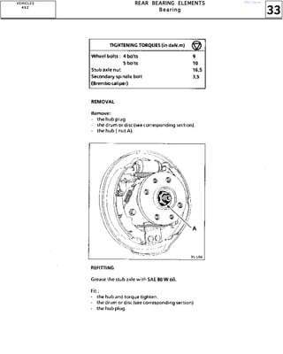 33
RRRREEEEAAAARRRR BBBBEEEEAAAARRRRIIIINNNNGGGG EEEELLLLEEEEMMMMEEEENNNNTTTTSSSS
BBBBeeeeaaaarrrriiiinnnngggg
VVVVEEEEHHHHIIIICCCCLLLLEEEESSSS
4444 XXXX 2222
http://vnx.su/
 