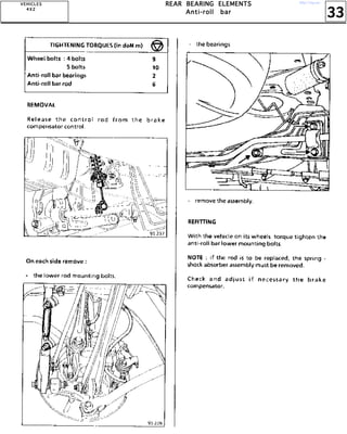 33
RRRREEEEAAAARRRR BBBBEEEEAAAARRRRIIIINNNNGGGG EEEELLLLEEEEMMMMEEEENNNNTTTTSSSS
AAAAnnnnttttiiii----rrrroooollllllll bbbbaaaarrrr
VVVVEEEEHHHHIIIICCCCLLLLEEEESSSS
4444 XXXX 2222
http://vnx.su/
 