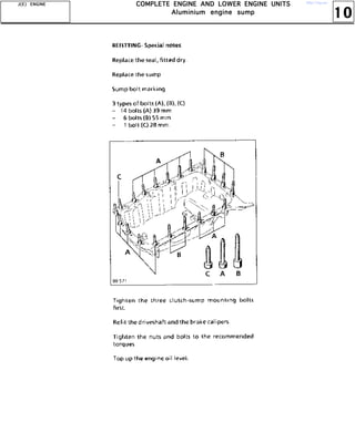 10
CCCCOOOOMMMMPPPPLLLLEEEETTTTEEEE EEEENNNNGGGGIIIINNNNEEEE AAAANNNNDDDD LLLLOOOOWWWWEEEERRRR EEEENNNNGGGGIIIINNNNEEEE UUUUNNNNIIIITTTTSSSS
AAAAlllluuuummmmiiiinnnniiiiuuuummmm eeeennnnggggiiiinnnneeee ssssuuuummmmpppp
JJJJ((((EEEE)))) EEEENNNNGGGGIIIINNNNEEEE http://vnx.su/
 