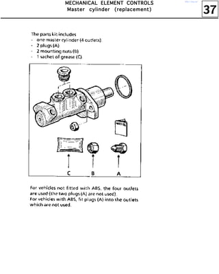 37
MMMMEEEECCCCHHHHAAAANNNNIIIICCCCAAAALLLL EEEELLLLEEEEMMMMEEEENNNNTTTT CCCCOOOONNNNTTTTRRRROOOOLLLLSSSS
MMMMaaaasssstttteeeerrrr ccccyyyylllliiiinnnnddddeeeerrrr ((((rrrreeeeppppllllaaaacccceeeemmmmeeeennnntttt))))
http://vnx.su/
 