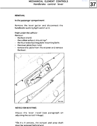 37
MMMMEEEECCCCHHHHAAAANNNNIIIICCCCAAAALLLL EEEELLLLEEEEMMMMEEEENNNNTTTT CCCCOOOONNNNTTTTRRRROOOOLLLLSSSS
HHHHaaaannnnddddbbbbrrrraaaakkkkeeee ccccoooonnnnttttrrrroooollll lllleeeevvvveeeerrrr
http://vnx.su/
 