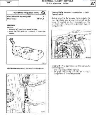 37
MMMMEEEECCCCHHHHAAAANNNNIIIICCCCAAAALLLL EEEELLLLEEEEMMMMEEEENNNNTTTT CCCCOOOONNNNTTTTRRRROOOOLLLLSSSS
BBBBrrrraaaakkkkeeee pppprrrreeeessssssssuuuurrrreeee lllliiiimmmmiiiitttteeeerrrr
VVVVEEEEHHHHIIIICCCCLLLLEEEESSSS
4444 XXXX 4444
http://vnx.su/
 