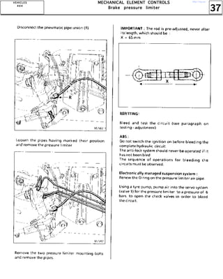 37
MMMMEEEECCCCHHHHAAAANNNNIIIICCCCAAAALLLL EEEELLLLEEEEMMMMEEEENNNNTTTT CCCCOOOONNNNTTTTRRRROOOOLLLLSSSS
BBBBrrrraaaakkkkeeee pppprrrreeeessssssssuuuurrrreeee lllliiiimmmmiiiitttteeeerrrr
VVVVEEEEHHHHIIIICCCCLLLLEEEESSSS
4444 XXXX 4444
http://vnx.su/
 