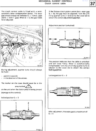 37
MMMMEEEECCCCHHHHAAAANNNNIIIICCCCAAAALLLL EEEELLLLEEEEMMMMEEEENNNNTTTT CCCCOOOONNNNTTTTRRRROOOOLLLLSSSS
CCCClllluuuuttttcccchhhh ccccoooonnnnttttrrrroooollll ccccaaaabbbblllleeee
http://vnx.su/
 