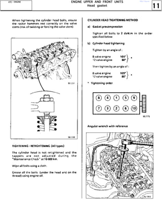 11
EEEENNNNGGGGIIIINNNNEEEE UUUUPPPPPPPPEEEERRRR AAAANNNNDDDD FFFFRRRROOOONNNNTTTT UUUUNNNNIIIITTTTSSSS
HHHHeeeeaaaadddd ggggaaaasssskkkkeeeetttt
JJJJ((((EEEE)))) EEEENNNNGGGGIIIINNNNEEEE http://vnx.su/
 