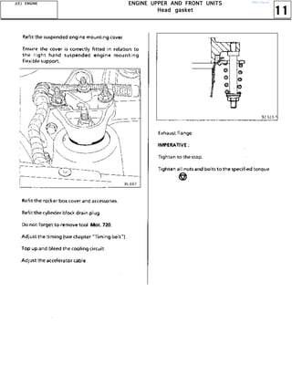 11
EEEENNNNGGGGIIIINNNNEEEE UUUUPPPPPPPPEEEERRRR AAAANNNNDDDD FFFFRRRROOOONNNNTTTT UUUUNNNNIIIITTTTSSSS
HHHHeeeeaaaadddd ggggaaaasssskkkkeeeetttt
JJJJ((((EEEE)))) EEEENNNNGGGGIIIINNNNEEEE http://vnx.su/
 