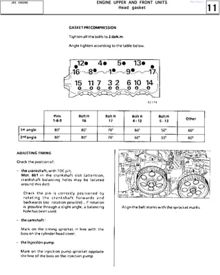 11
EEEENNNNGGGGIIIINNNNEEEE UUUUPPPPPPPPEEEERRRR AAAANNNNDDDD FFFFRRRROOOONNNNTTTT UUUUNNNNIIIITTTTSSSS
HHHHeeeeaaaadddd ggggaaaasssskkkkeeeetttt
JJJJ8888SSSS EEEENNNNGGGGIIIINNNNEEEE http://vnx.su/
 