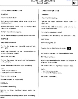 61
HHHHEEEEAAAATTTTIIIINNNNGGGG AAAANNNNDDDD VVVVEEEENNNNTTTTIIIILLLLAAAATTTTIIIIOOOONNNN
CCCCoooonnnnttttrrrroooollll ccccaaaabbbblllleeeessss
http://vnx.su/
 