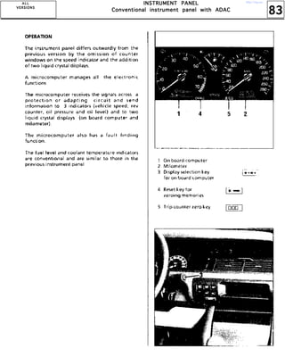 83
IIIINNNNSSSSTTTTRRRRUUUUMMMMEEEENNNNTTTT PPPPAAAANNNNEEEELLLL
CCCCoooonnnnvvvveeeennnnttttiiiioooonnnnaaaallll iiiinnnnssssttttrrrruuuummmmeeeennnntttt ppppaaaannnneeeellll wwwwiiiitttthhhh AAAADDDDAAAACCCC
AAAALLLLLLLL
VVVVEEEERRRRSSSSIIIIOOOONNNNSSSS
http://vnx.su/
 