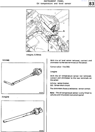 83
IIIINNNNSSSSTTTTRRRRUUUUMMMMEEEENNNNTTTT PPPPAAAANNNNEEEELLLL
OOOOiiiillll tttteeeemmmmppppeeeerrrraaaattttuuuurrrreeee aaaannnndddd lllleeeevvvveeeellll sssseeeennnnssssoooorrrr
http://vnx.su/
 