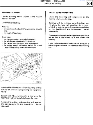 84
CCCCOOOONNNNTTTTRRRROOOOLLLLSSSS ---- SSSSIIIIGGGGNNNNAAAALLLLLLLLIIIINNNNGGGG
SSSSwwwwiiiittttcccchhhh mmmmoooouuuunnnnttttiiiinnnngggg
http://vnx.su/
 