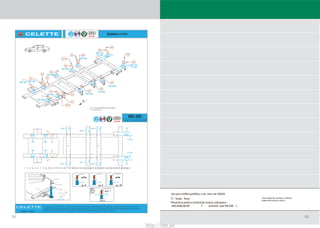 Jen pro vnitﬁní potﬁebu v ser visní síti ·KODA
·koda Auto Tento papír byl vyroben z celulózy
bûlené bez pomoci chlóru.
V‰echna práva a technické zmûny vyhrazeny .
S00.2006.06.99 T echnick˘ stav 09/200 1
C
53
VIENNE - FRANCE
.
21 3 4 5 6 7 8 9 10 11 12 13 14 15 16 20 21 22 23 24 25 26 27 28 29 30 31 32 33 34 35 36 37 38 39 4017 18 19 41__ __ __ ____ __ __ __
L
25 - 26
MZ 080
FIG. 2
34 - 35 + 36
MZ 140
+TV400
MUF 7
MZ 140
M8S
MT10
SVN
FIG. 5
18 - 19
FIG. 9
27 - 28 + 30
MZ 080
FIG. 10
91 kg 16.10.01 433-O-6A
885.300
22
22
24
T041
18
30 36
27
25
MZ 080
MZ 080
23
MZ 080
21
B76
MZ 080
8
20
MZ 080
26
MZ 080
28
MZ 080
34
36
MZ 140
TV 400
35
MZ 140
TV 400
19
7
MZ 080
MZ 080
MZ 080
080
080 080 20
080
080 080 21
140080
080
080
080 140
TV 400
TV 400
MZ 2451 / 2452
1°18'
511
0
50
E
8°5'
99
81
MZ 080
С механическими элементами
или без них
ŠKODASUPERB
© Copyright 2001 CELETTE S.A. - All rights reserved. Запрещается воспроизводить данный документ целиком, а также любую его часть
любым способом (фотографическим, ксерокопированием и др.), а также использовать его в какой-либо информационной поисковой
системе, включая электронные и механические, без разрешения владельца прав на данный документ.
52
http://vnx.su
 
