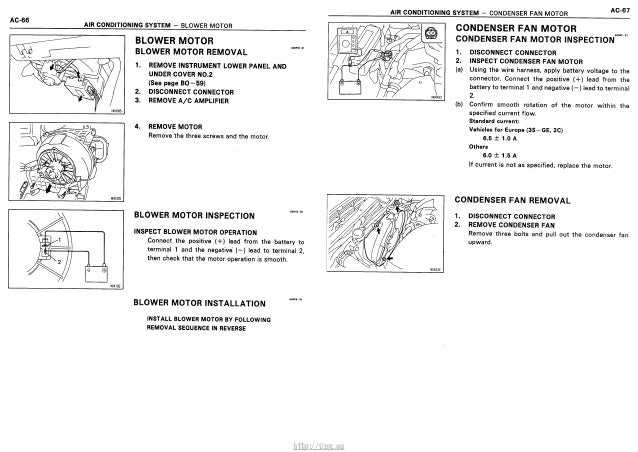 http://vnx.su/ Electrical Wiring Diagrams Toyota Carina E / Corona