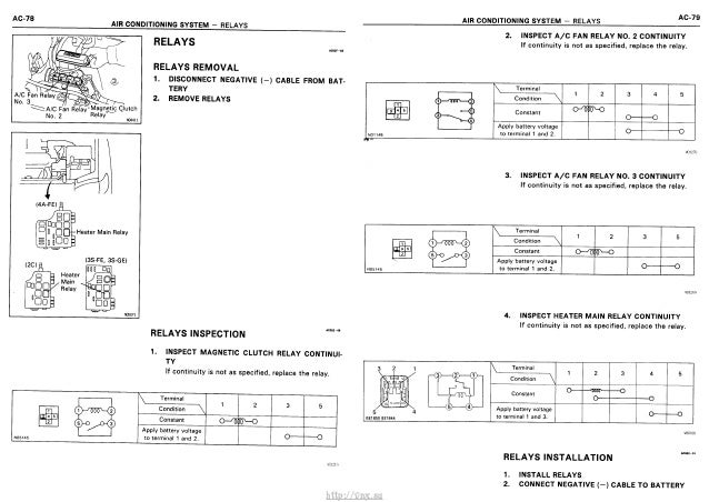 http://vnx.su/ Electrical Wiring Diagrams Toyota Carina E / Corona