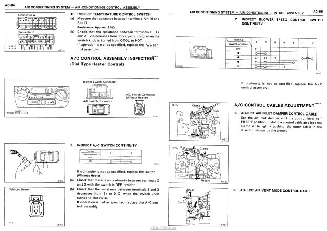 http://vnx.su/ Electrical Wiring Diagrams Toyota Carina E / Corona
