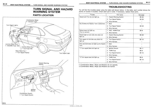 http://vnx.su/ Electrical Wiring Diagrams Toyota Carina E / Corona