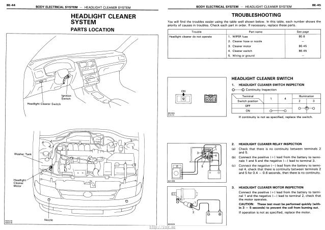 http://vnx.su/ Electrical Wiring Diagrams Toyota Carina E / Corona