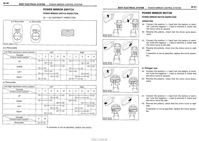 toyota power mirror wiring diagram jeffdoedesign toyota power mirror wiring diagram jeffdoedesign