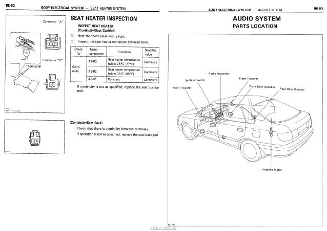 http://vnx.su/ Electrical Wiring Diagrams Toyota Carina E / Corona