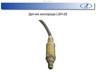 Датчик кислорода LSH-25
http://vnx.su/
 