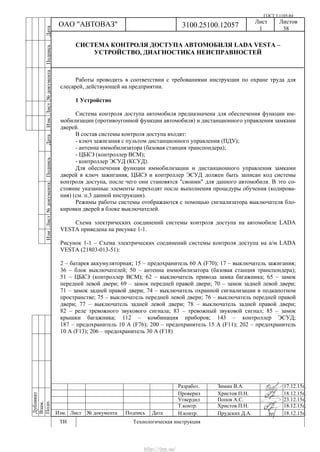 Vnx.su vesta-technologic-instruction