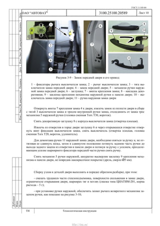 Vnx.su vesta-technologic-instruction