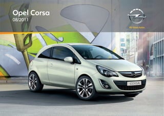 Opel Corsa 2012 Руководство По Эксплуатации | PPT