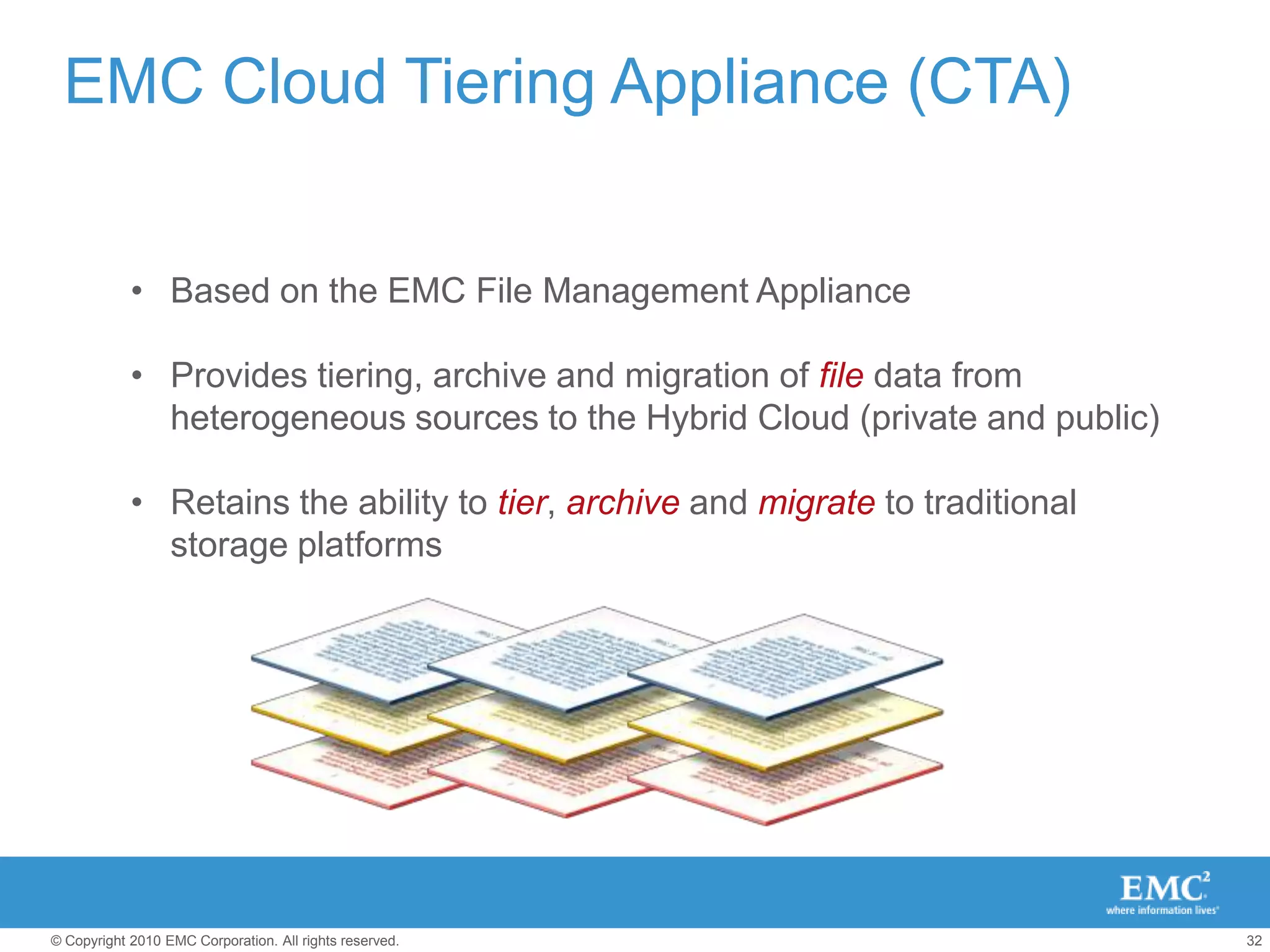 The FAST SuiteHighest performance & capacity efficiency – automatically!FAST Cache continuously ensures that the hottest data is served from high-performance Flash SSDs