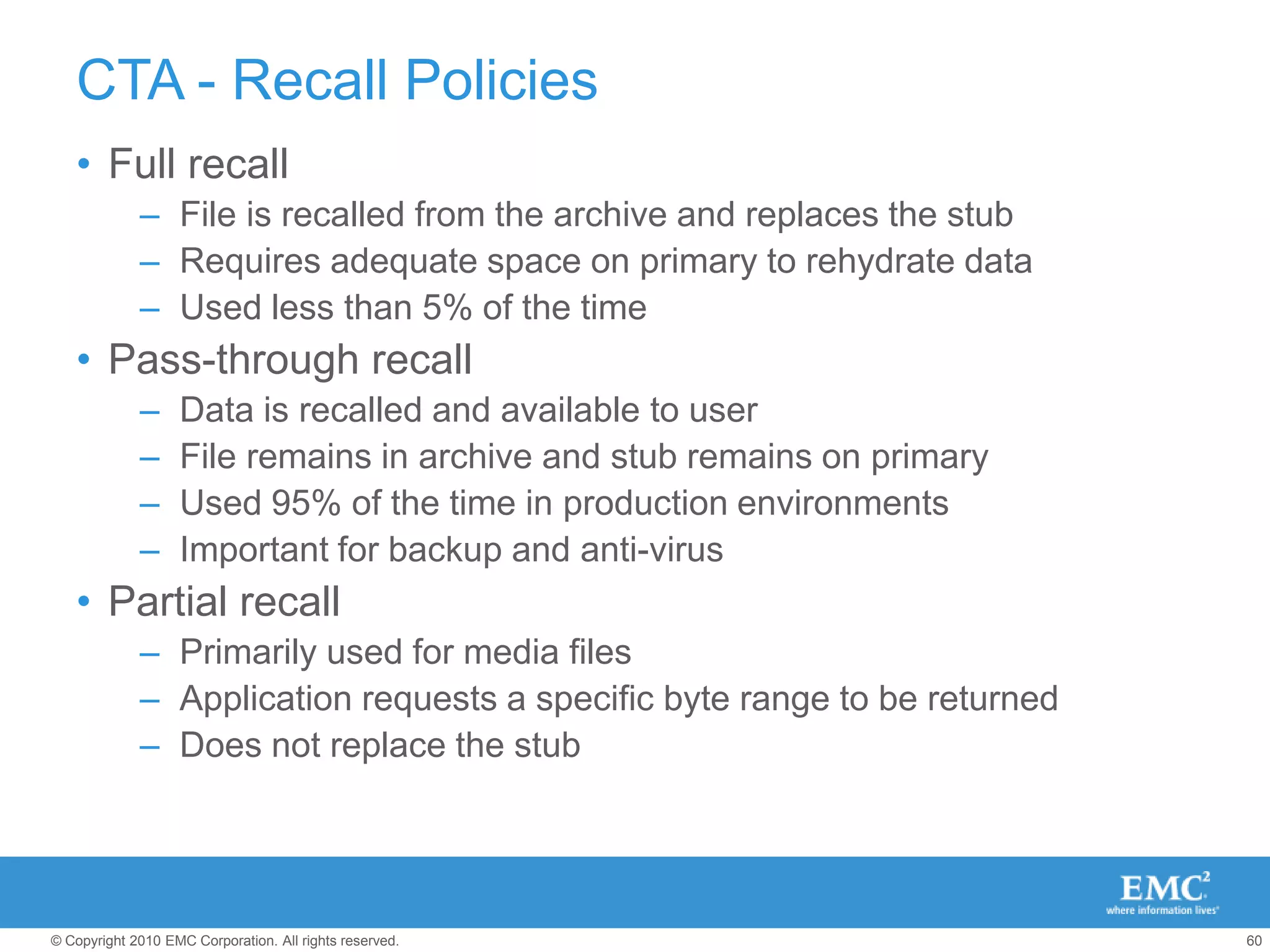 Virtualization ManagementEMC Virtual Storage Integrator plug-in EMC Virtual Storage IntegratorIntegrated point of control to simplify and speed VMware storage management tasksOne unified storage tool for all Symmetrix, CLARiiON, Celerra, VNX series, and VNXe seriesVMware vSphereUnified storage