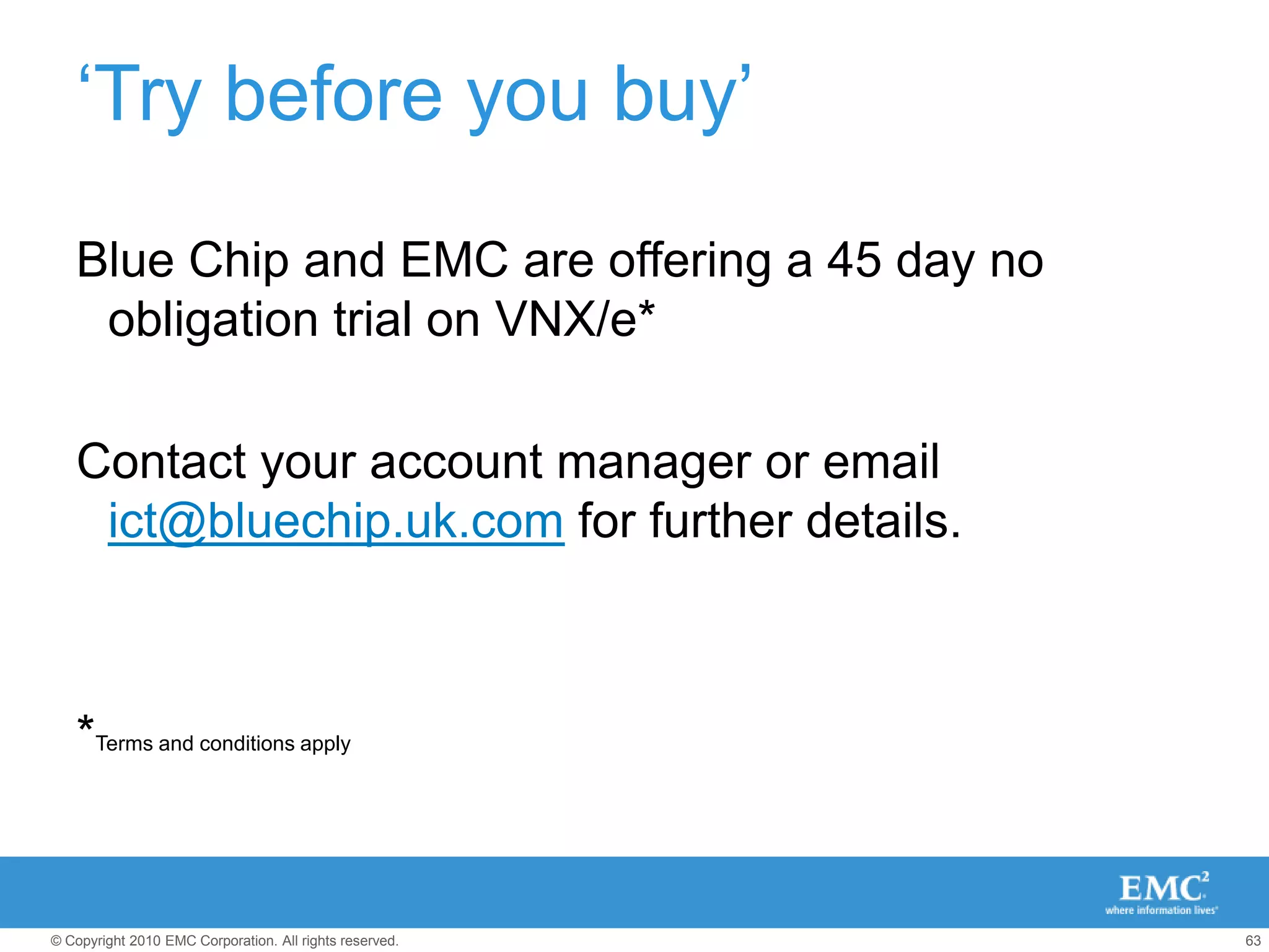 EMC Cloud Tiering Appliance (CTA)Based on the EMC File Management Appliance