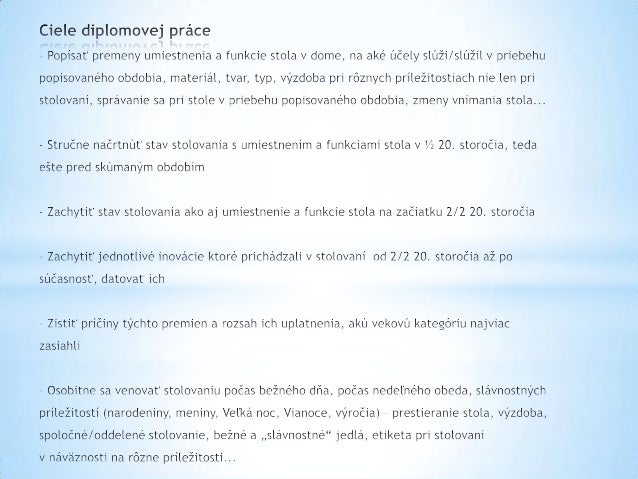 Oddelené, ale datovania