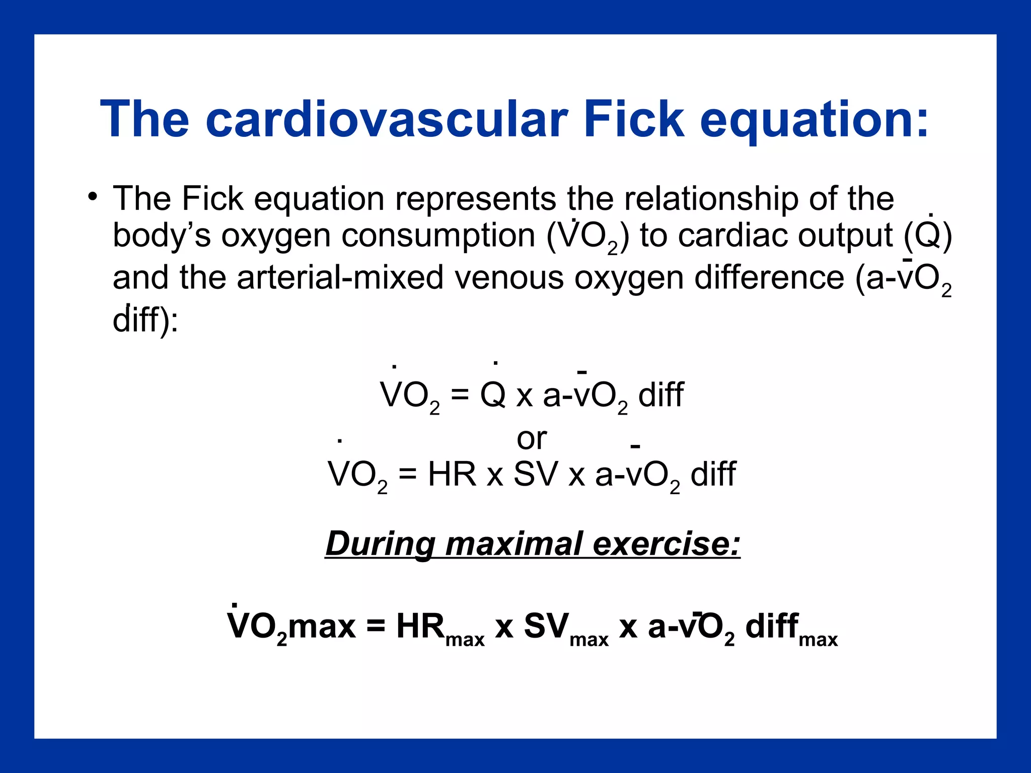 Vo2max What Does It Really Mean PPT