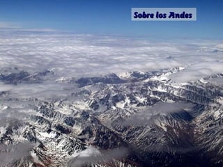 Sobre los Andes
 