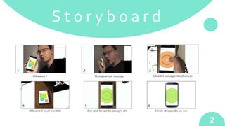 S t o r y b o a r d
2
 