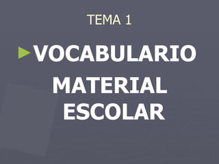 TEMA 1 ,[object Object],[object Object]
