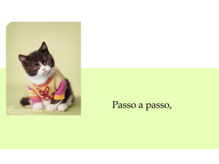 Passo a passo,  